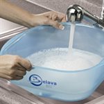 Belava Bol Pied Plastique Solide avec 20 Recharges