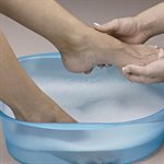Belava Bol Pied Plastique Solide avec 20 Recharges