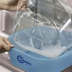 Belava Bol Pied Plastique Solide avec 20 Recharges