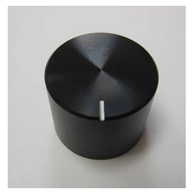 Futura BLACK KNOB FOR ELECTRICAL UNIT