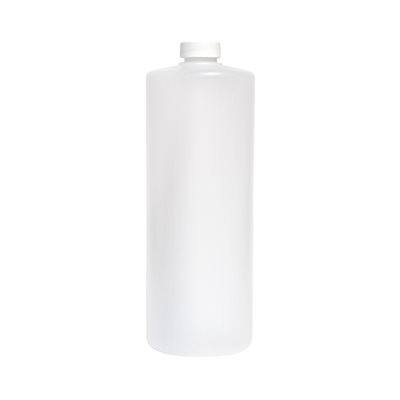BOUTEILLE PLASTIQUE 1 LITRE SANS POMPE