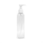 BOTTLE CLEAR & PUMP 8 OZ