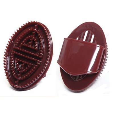 Brosse Scorpion Cellulite Rouge Bordeau