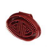 Burgundy Red Cellulite Scorpion Brush
