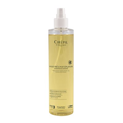 Cirepil Pre & Post Depilatory Jasmine Scented Oil 250 ml