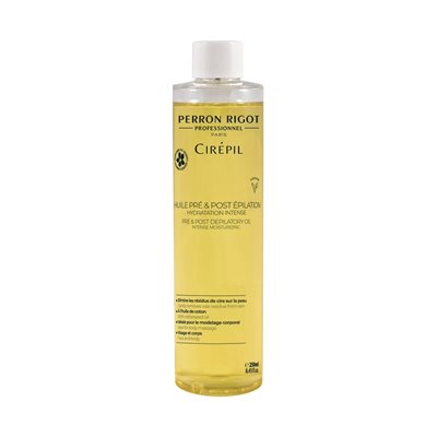 Cirepil Pre & Post Depilatory Jasmine Scented Oil 250 ml