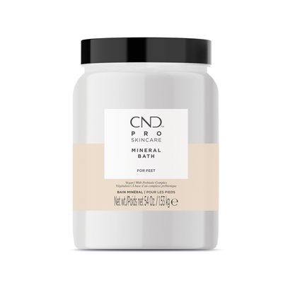 CND Pro Skincare Bain Mineral Pour Pieds 54 OZ + CND Pro Skincare Bain Mineral Pour Pieds 54 OZ +