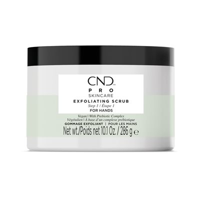CND Pro Skincare Gommage Exfoliant (Mains) 10 OZ