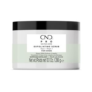 CND Pro Skincare Gommage Exfoliant (Mains) 10 OZ