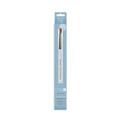 CND PRO PINCEAU ROND SCULPTANT LIQUIDE & POUDRE #12