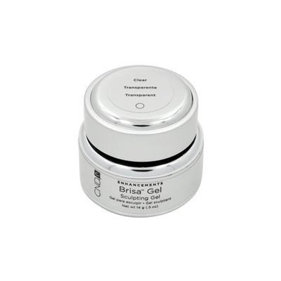 CND BRISA GEL CLEAR Glass 0.5oz