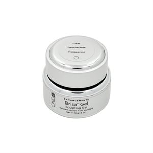 CND BRISA GEL Clair Glass 0.5oz