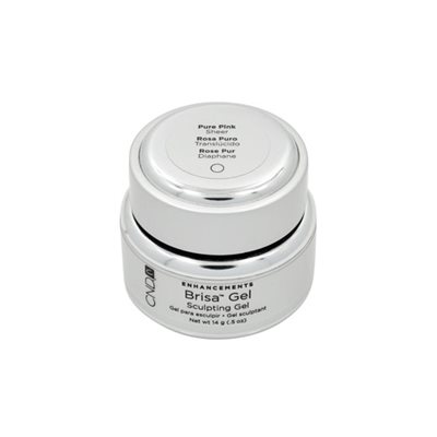 CND BRISA GEL PURE PINK SHEER .5oz