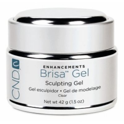 CND BRISA GEL Clair Glass 1.5oz