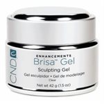 CND BRISA GEL Clair Glass 1.5oz