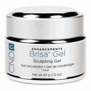 CND BRISA GEL Clair Glass 1.5oz