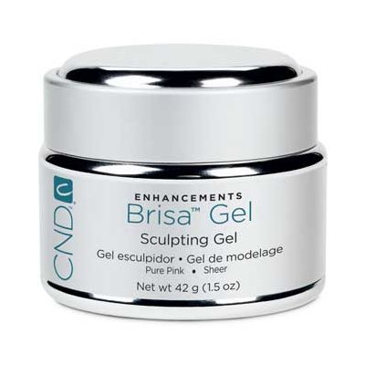 CND BRISA GEL PURE PINK SHEER 1.5oz + CND BRISA GEL PURE PINK SHEER 1.5oz +