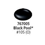 CND Vinylux BLACK POOL 0.5oz #105