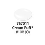 CND Vinylux CREAM PUFF 0.5oz # 108