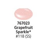 CND Vinylux GRAPEFRUIT SPARKLE 0.5oz #118