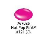 CND Vinylux HOT POP PINK 0.5oz # 121