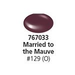 CND Vinylux MARRIED TO THE MAUVE 0.5oz # 129