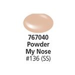 CND Vinylux POWDER MY NOSE 0.5oz #136 -