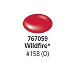 CND Vinylux WILDFIRE 0.5oz #158 (Rouge Pompier)