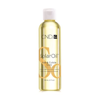 CND SOLAR OIL 4 oz / 118 mL Soin Ongles et Cuticules CND SOLAR OIL 4 oz / 118 mL Soin Ongles et Cuticules
