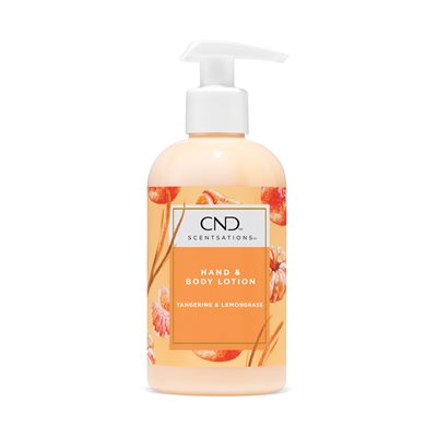 CND Scentsations Tangerine & CITRONELLE Lotion 8.3oz