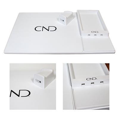 CND Plateau pour Manucure Edition Limite - CND Plateau pour Manucure Edition Limite -