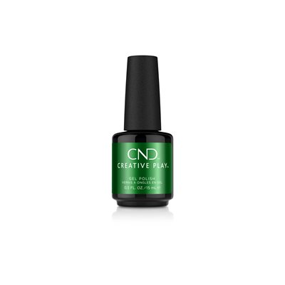 CND CPLAY GEL #524 Green Screem 0.5oz - CND CPLAY GEL #524 Green Screem 0.5oz -