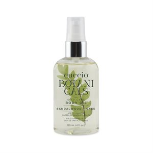 Cuccio Botanicals Body Oil (SANDALWOOD+SAGE) 135ml