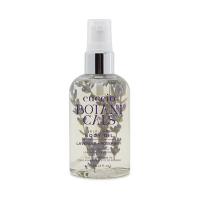 Cuccio Botanique Huile Corporelle (LAVANDE+ROMARIN) 135ml