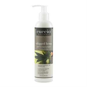 Cuccio Lyte Beurre Fouette Lege Chanvre Revitalisant 8oz