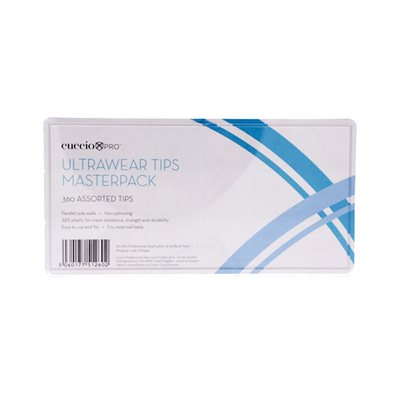 Cuccio Ultrawear Tips 360 unites - Cuccio Ultrawear Tips 360 unites -