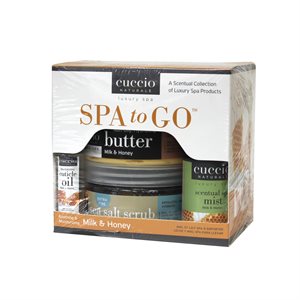 CUCCIO SPA TO GO Miel et Lait (Roll-on d'huile revitalisante pour cuticules) +