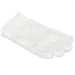 CUCCIO GANTS DE COTON BLANC (12 PAIRES) -