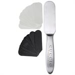 CUCCIO Kit de Lime Pied avec manche