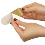 Cuccio Lime Refil Pedicure Blanche Grain 180 (Pqt de 50)