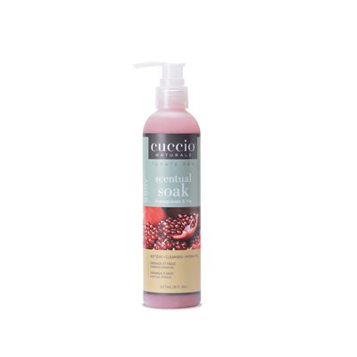 Cuccio Scentual Soak Pomegranate and Fig 237ml