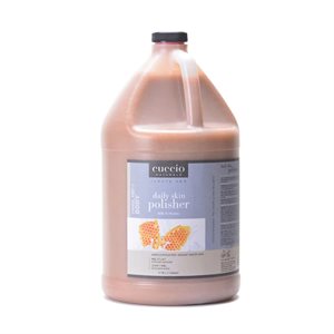 Cuccio Daily Skin Polisher Milk & Honey 1 gallon +