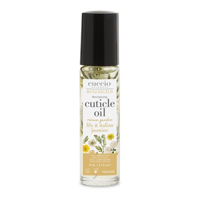 Cuccio Botanicals Roll-On Cuticle Oil lily & italian jasmine 9 ml
