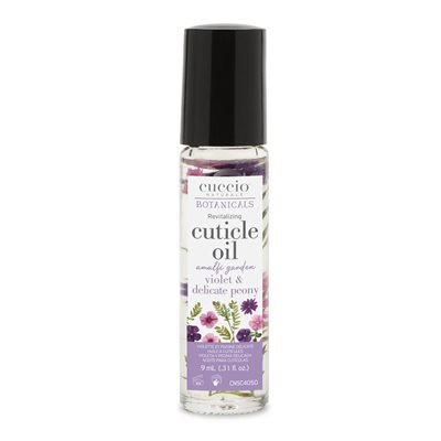 Cuccio Botanicals Roll-On Cuticle Oil violet & delicate peony 9 ml