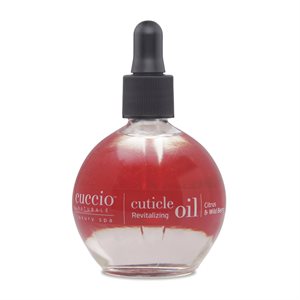Cuccio Scentuals Huile pour Cuticules Citrus & Wild Berry 2.5 oz