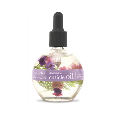 Cuccio Botanicals Cuticle Oil (VIOLET & DELICATE PEONY) 63 ml