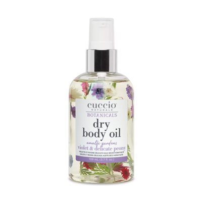 Cuccio Botanicals Dry Body Oil Violet & Delicate Peony 109 ml