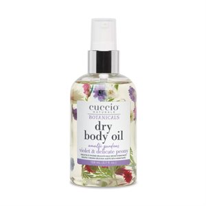 Cuccio Botanicals Dry Body Oil Violet & Delicate Peony 109 ml