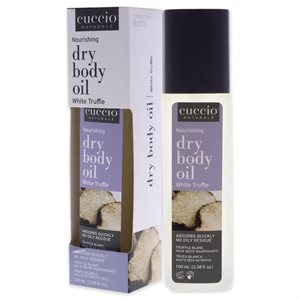 Cuccio Huile Seche pour le Corps Truffe Blanc 100 ml -