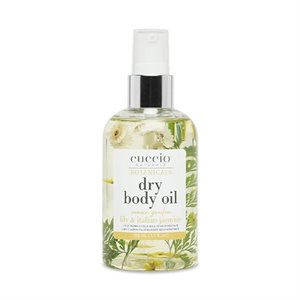 Cuccio Botanicals Dry Body Oil Lily & Italian Jasmine 109 ml